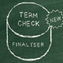 Finalyser TERM CHECK - Übersicht der Grundfunktionen