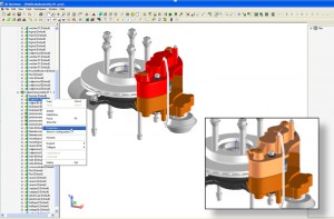 Tetra4D 3D Reviewer - Beispiel