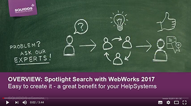 Spotlight SEARCH - Video