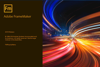 Adobe FrameMaker 2019