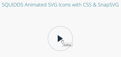 Animated SVG with Event